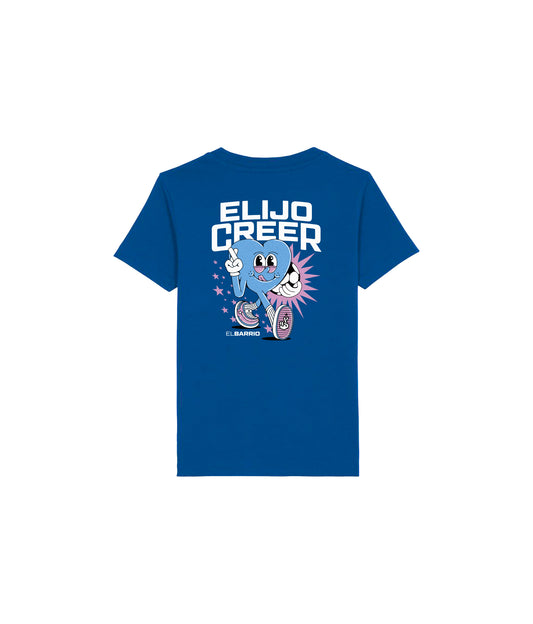 Elijo Creer - Camiseta Niño/a