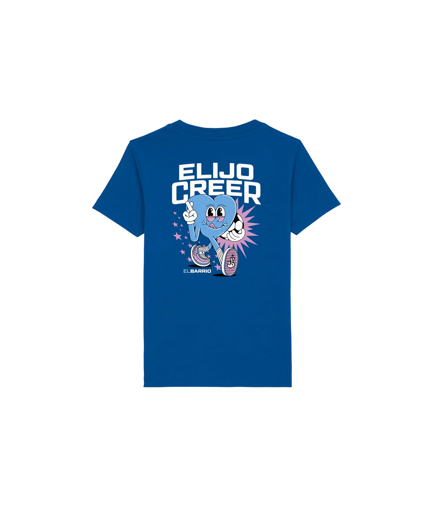 Elijo Creer - Camiseta Niño/a