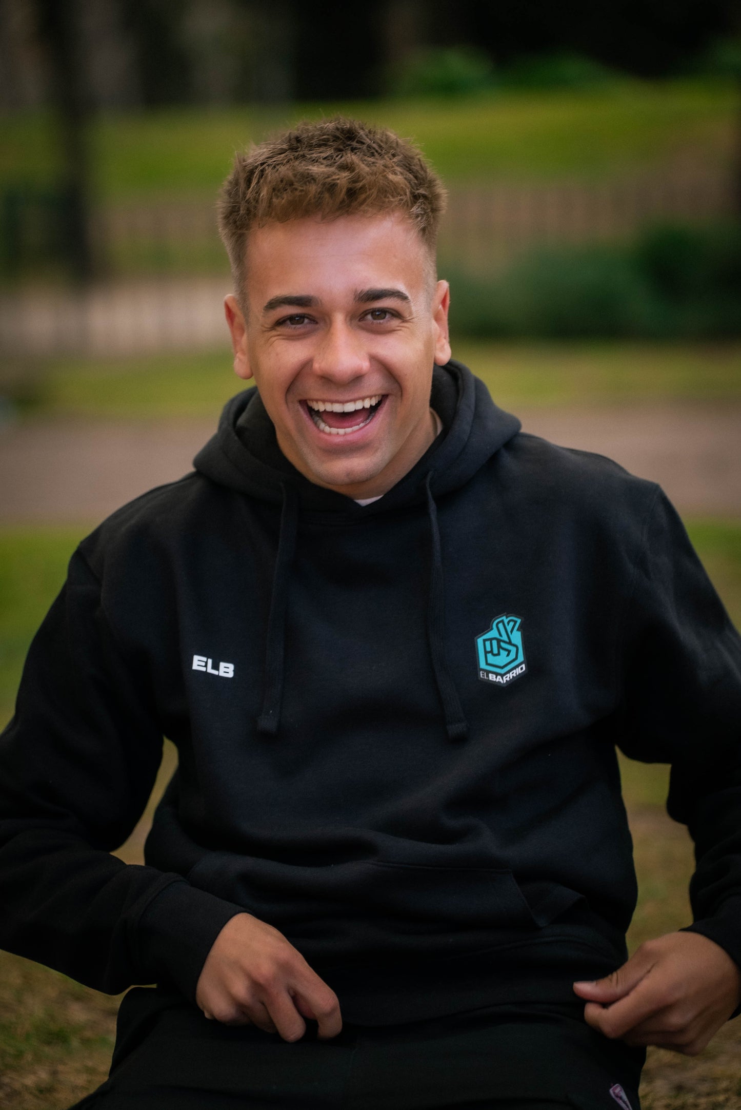 ELB - Sudadera con capucha