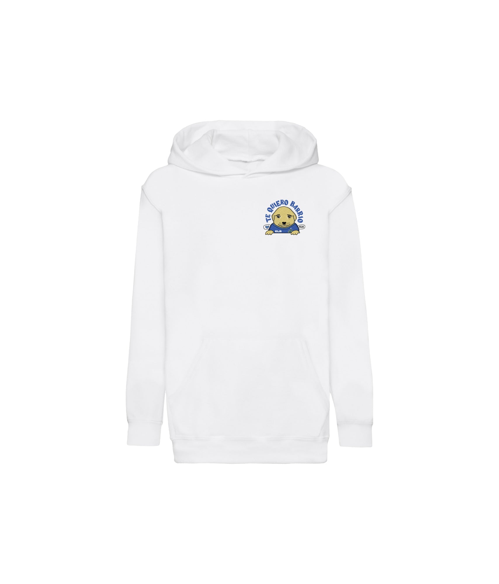 Sudadera blanca con capucha niño hot sale